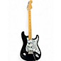 Used Fender Standard Stratocaster Black Solid Body Electric Guitar thumbnail