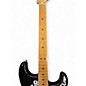 Used Fender Standard Stratocaster Black Solid Body Electric Guitar