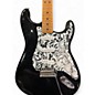 Used Fender Standard Stratocaster Black Solid Body Electric Guitar