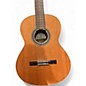 Used Alhambra 2 C Natural Classical Acoustic Guitar