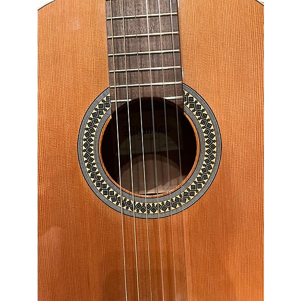 Used Alhambra 2 C Natural Classical Acoustic Guitar