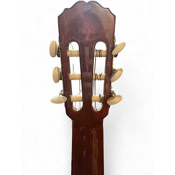 Used Alhambra 2 C Natural Classical Acoustic Guitar