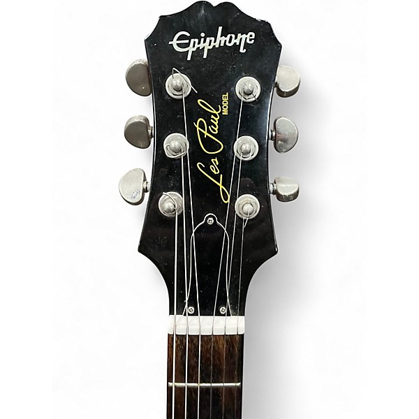 Used Epiphone Les Paul Special P90 Limited Edition Trans Red Solid Body Electric Guitar