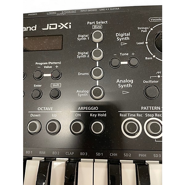 Used Roland JD-XI Synthesizer