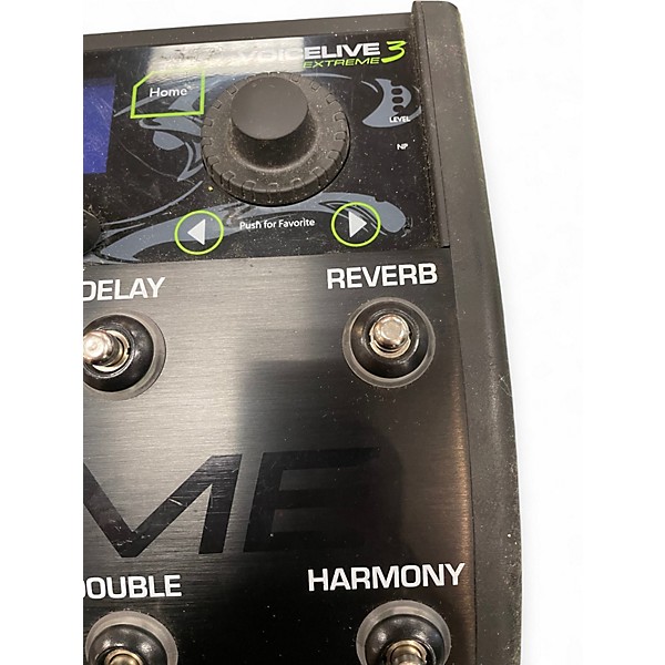 Used TC Helicon VoiceLive 3 Vocal Processor