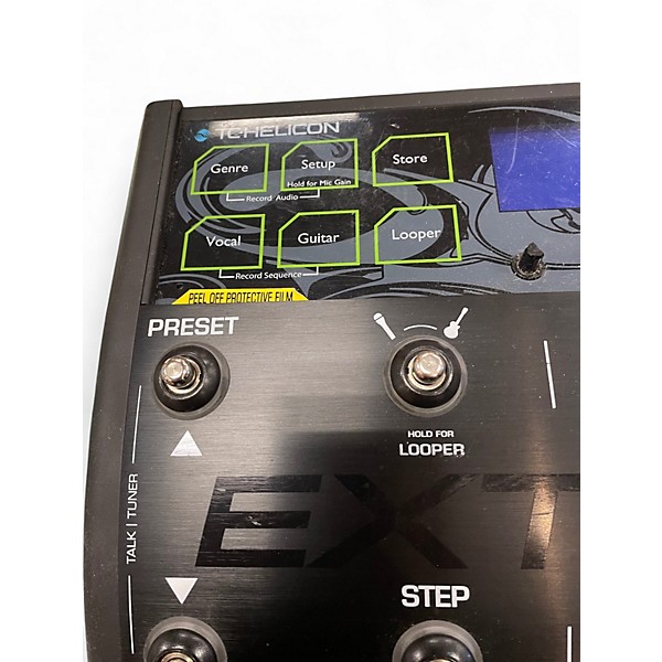 Used TC Helicon VoiceLive 3 Vocal Processor