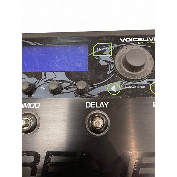 Used TC Helicon VoiceLive 3 Vocal Processor