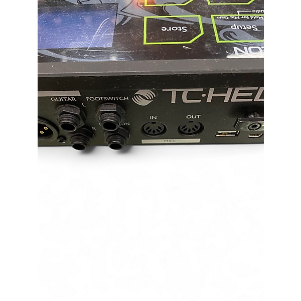 Used TC Helicon VoiceLive 3 Vocal Processor