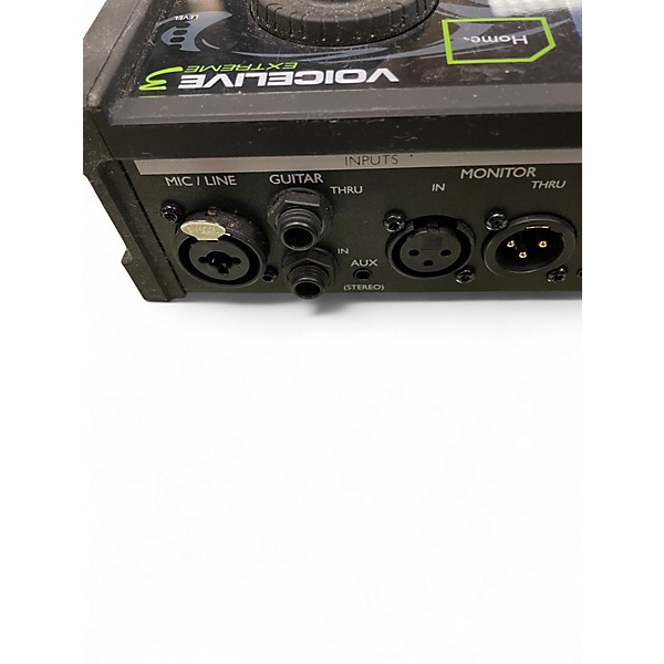 Used TC Helicon VoiceLive 3 Vocal Processor
