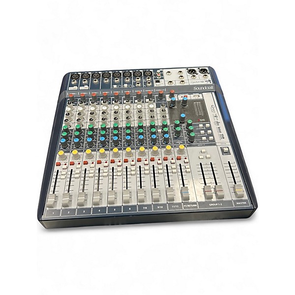 Used Soundcraft Signature 12 Powered Mixer