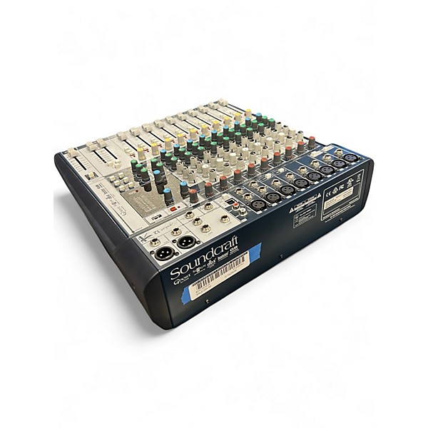 Used Soundcraft Signature 12 Powered Mixer