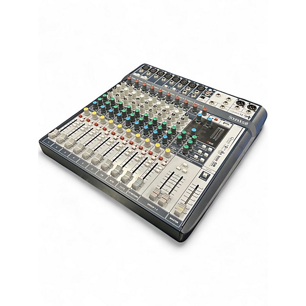 Used Soundcraft Signature 12 Powered Mixer