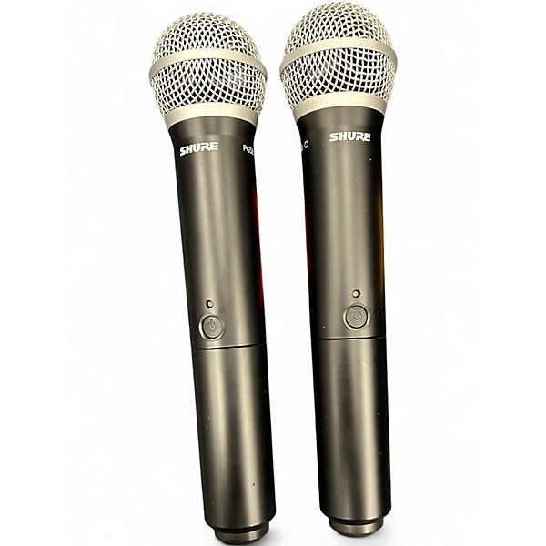 Used Shure BLX88 H11 Handheld Wireless System