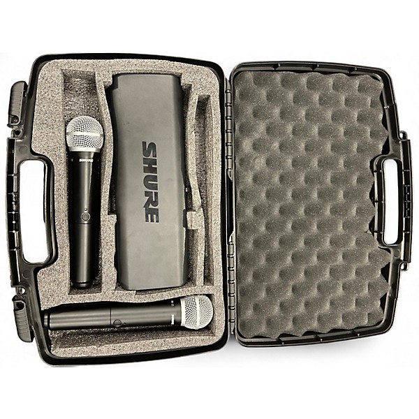Used Shure BLX88 H11 Handheld Wireless System