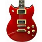 Used Yamaha SG800S Candy Apple Red Solid Body Electric Guitar
