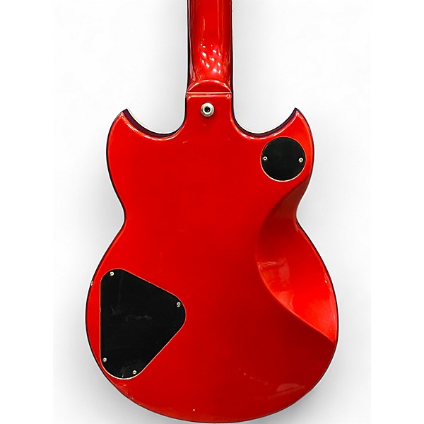 Used Yamaha SG800S Candy Apple Red Solid Body Electric Guitar