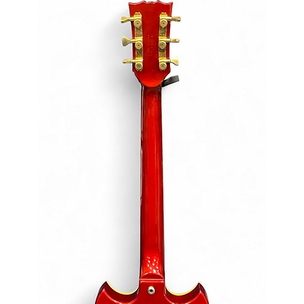 Used Yamaha SG800S Candy Apple Red Solid Body Electric Guitar