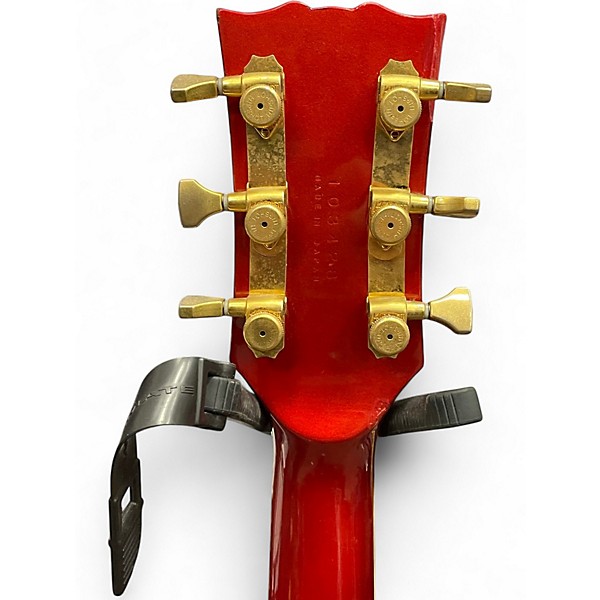 Used Yamaha SG800S Candy Apple Red Solid Body Electric Guitar