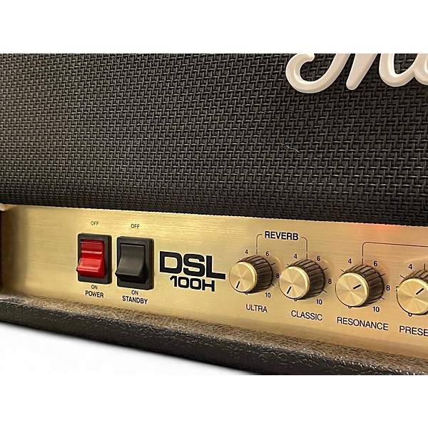 Used Marshall DSL100H 100W Tube Guitar Amp Head