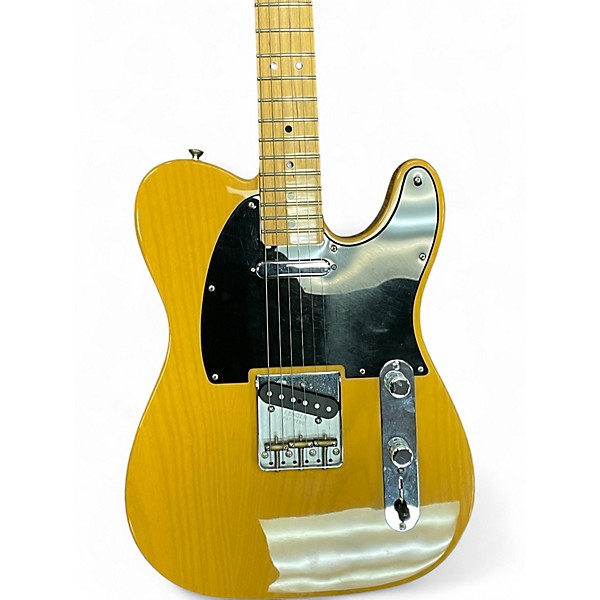 Used Fender Special Edition Custom Telecaster FMT HH BUTTERSCOTCH Solid Body Electric Guitar