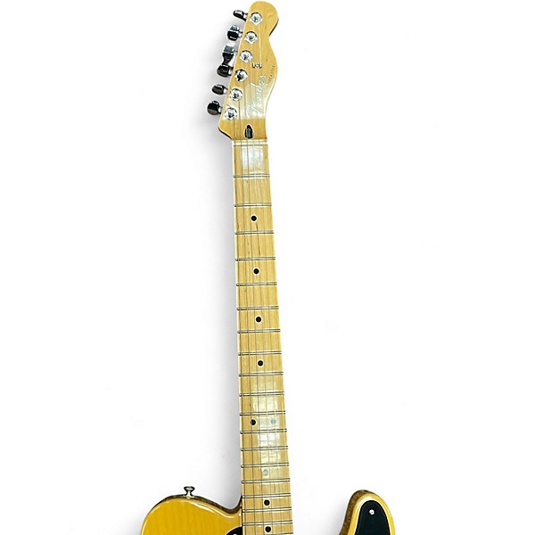 Used Fender Special Edition Custom Telecaster FMT HH BUTTERSCOTCH Solid Body Electric Guitar