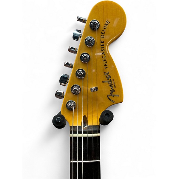 Used Fender American Professional Telecaster Deluxe Shawbucker Midnight Blue Solid Body Electric Guitar