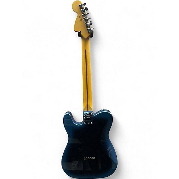 Used Fender American Professional Telecaster Deluxe Shawbucker Midnight Blue Solid Body Electric Guitar