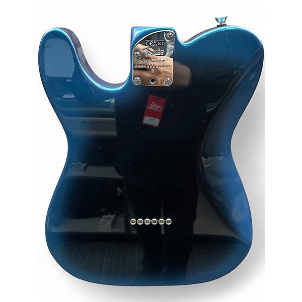 Used Fender American Professional Telecaster Deluxe Shawbucker Midnight Blue Solid Body Electric Guitar