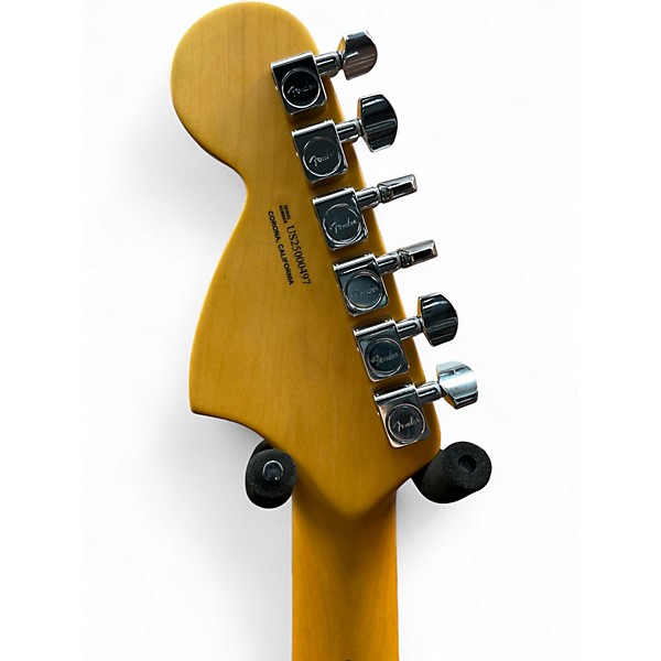 Used Fender American Professional Telecaster Deluxe Shawbucker Midnight Blue Solid Body Electric Guitar