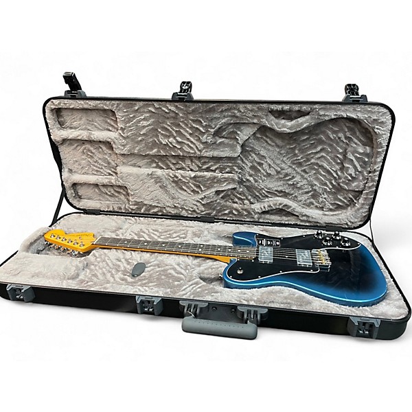 Used Fender American Professional Telecaster Deluxe Shawbucker Midnight Blue Solid Body Electric Guitar