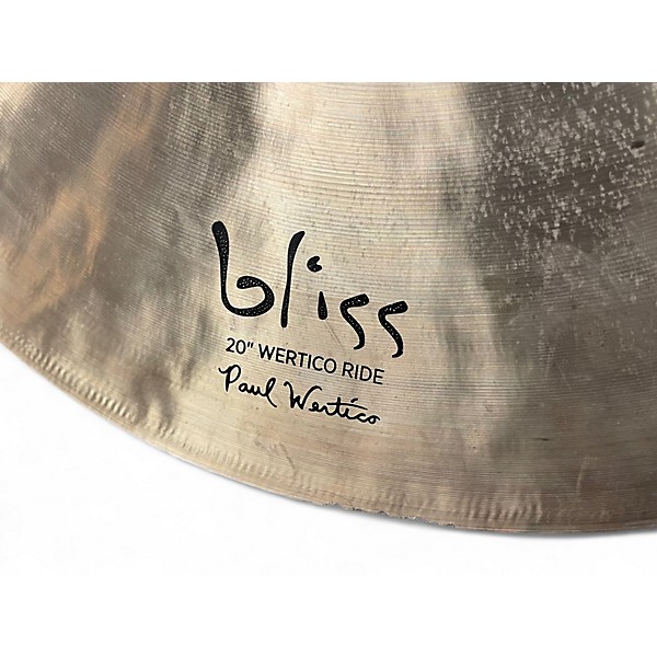 Used Dream 20in Wertico Flat Ride Cymbal