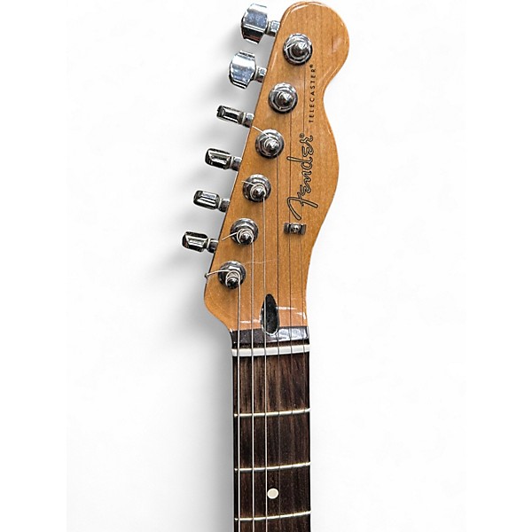 Used Fender Blacktop Telecaster Black Solid Body Electric Guitar