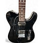 Used Fender Blacktop Telecaster Black Solid Body Electric Guitar
