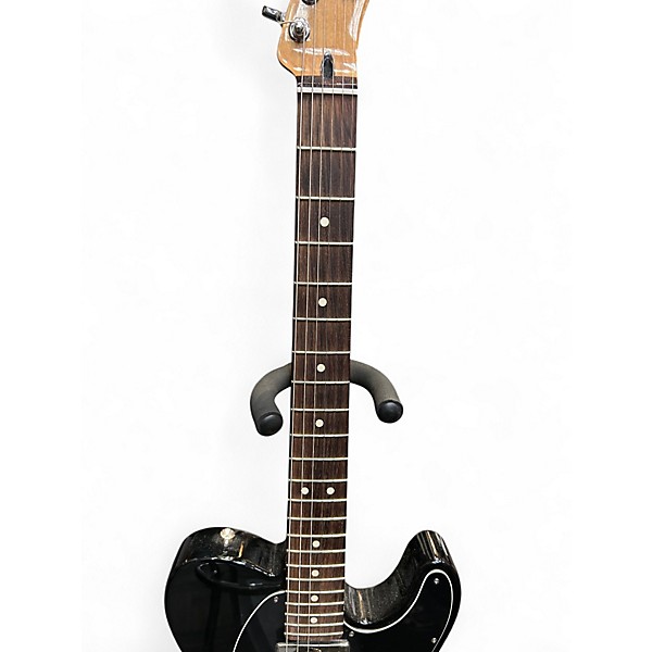 Used Fender Blacktop Telecaster Black Solid Body Electric Guitar