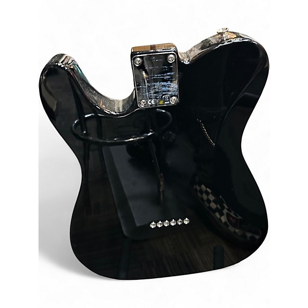 Used Fender Blacktop Telecaster Black Solid Body Electric Guitar
