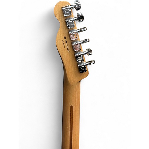 Used Fender Blacktop Telecaster Black Solid Body Electric Guitar