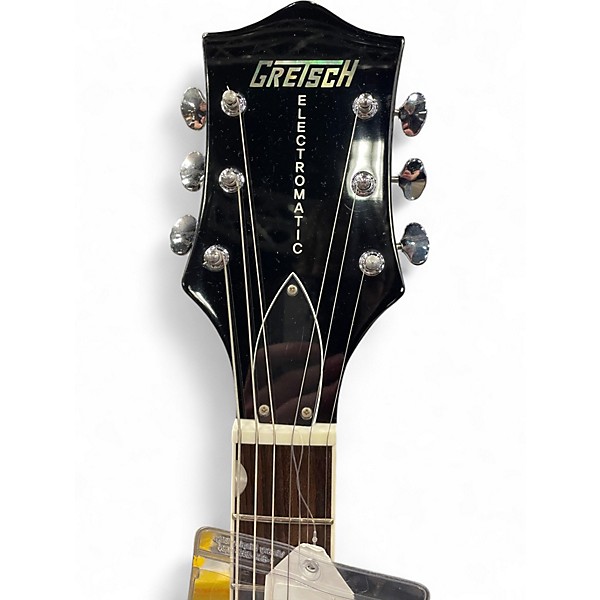 Used Gretsch Guitars GT5120 ELECTROMATIC Black Hollow Body Electric Guitar