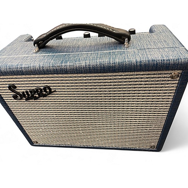 Used Supro 64 REVERB Tube Guitar Combo Amp