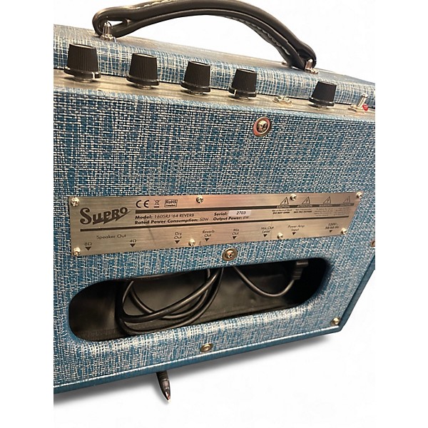 Used Supro 64 REVERB Tube Guitar Combo Amp
