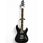 Used Schecter Guitar Research C1 Classic Trans Black Solid Body Electric Guitar thumbnail