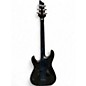 Used Schecter Guitar Research C1 Classic Trans Black Solid Body Electric Guitar