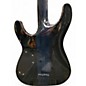 Used Schecter Guitar Research C1 Classic Trans Black Solid Body Electric Guitar