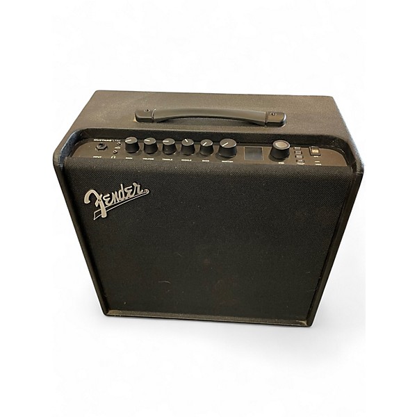 Used Fender Mustang LT50 50W 1x12 Guitar Combo Amp