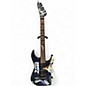 Used ESP LTD Kirk Hammett Signature White Zombie ZOMBIE GRAPHIC Solid Body Electric Guitar thumbnail