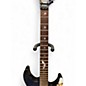 Used ESP LTD Kirk Hammett Signature White Zombie ZOMBIE GRAPHIC Solid Body Electric Guitar