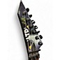 Used ESP LTD Kirk Hammett Signature White Zombie ZOMBIE GRAPHIC Solid Body Electric Guitar