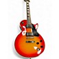 Used Epiphone Les Paul Custom Cherry Sunburst Solid Body Electric Guitar thumbnail