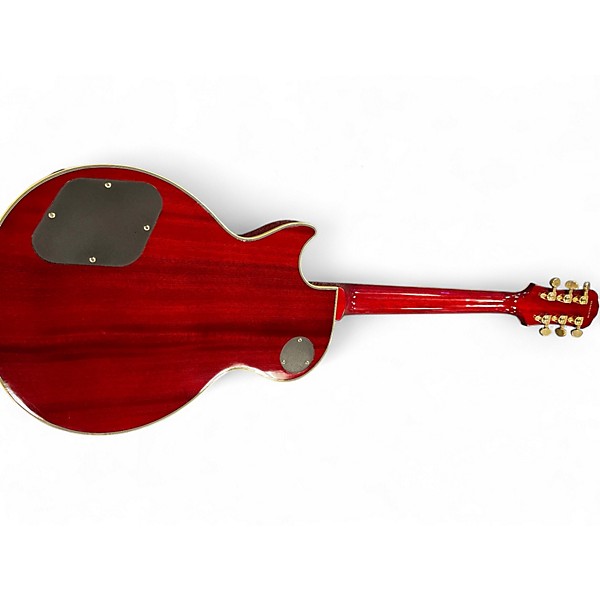 Used Epiphone Les Paul Custom Cherry Sunburst Solid Body Electric Guitar