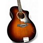 Used Taylor 224CEKDLX 2 Color Sunburst Acoustic Electric Guitar thumbnail