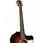 Used Taylor 224CEKDLX 2 Color Sunburst Acoustic Electric Guitar
